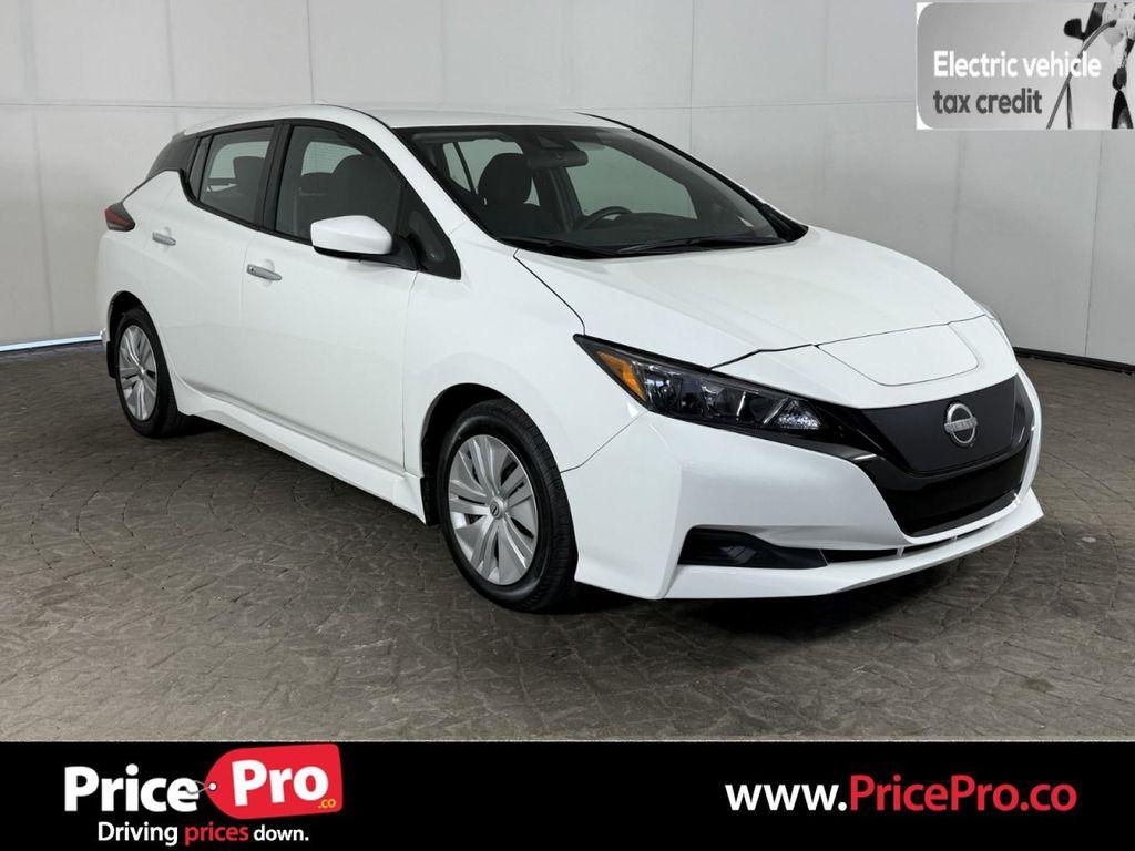 used 2023 Nissan Leaf car, priced at $11,500