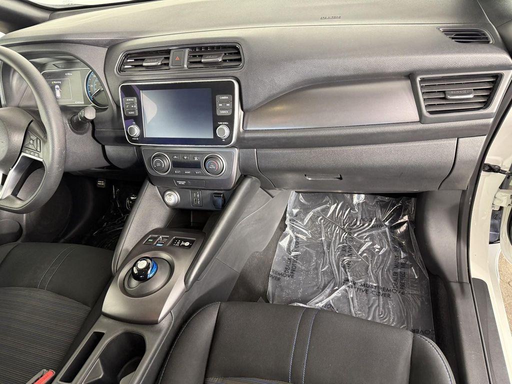 used 2023 Nissan Leaf car, priced at $11,500