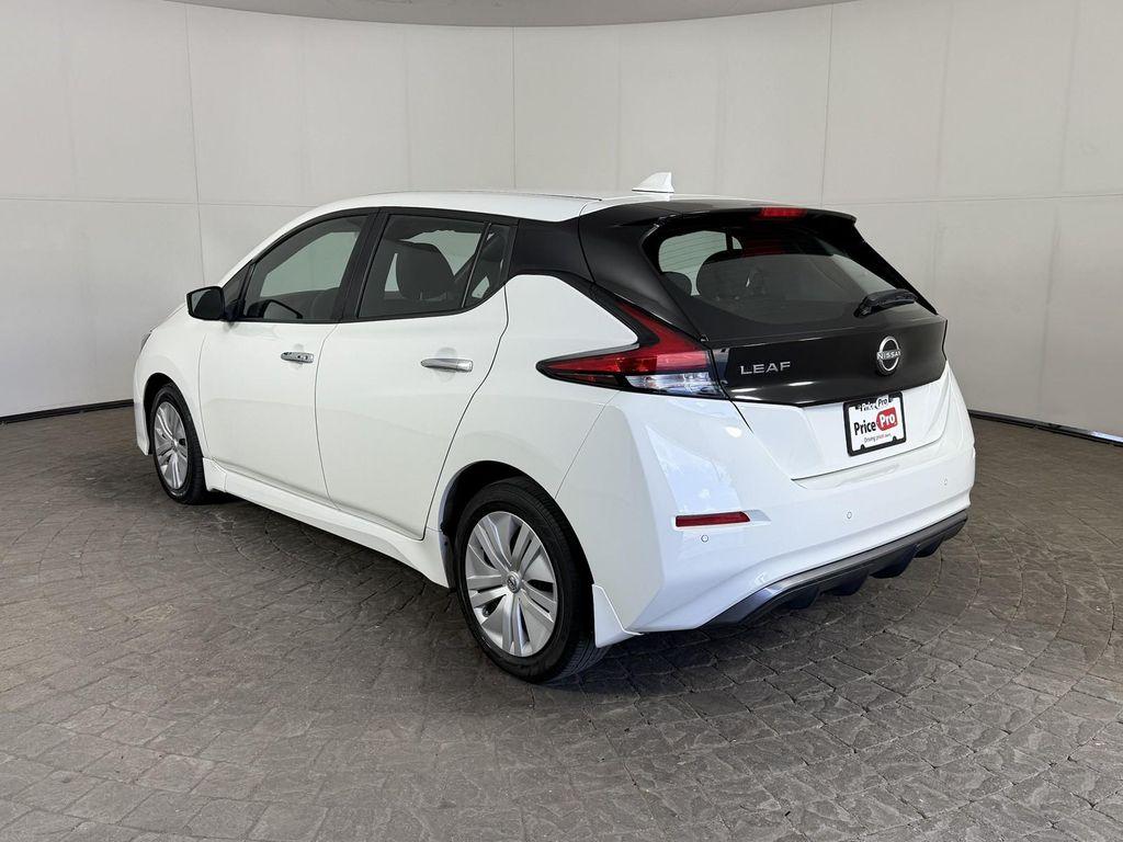 used 2023 Nissan Leaf car, priced at $11,500