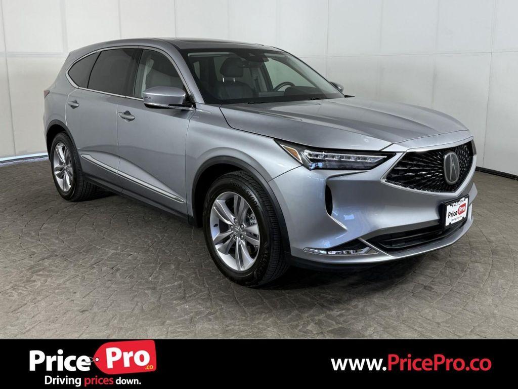 used 2024 Acura MDX car, priced at $42,500