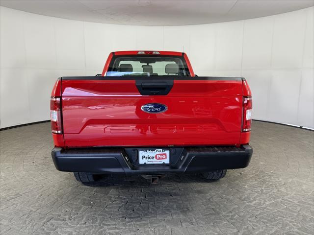 used 2019 Ford F-150 car, priced at $17,998