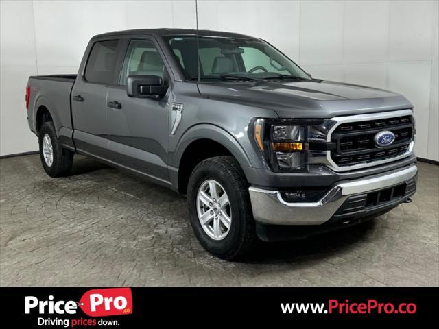 used 2023 Ford F-150 car, priced at $34,998