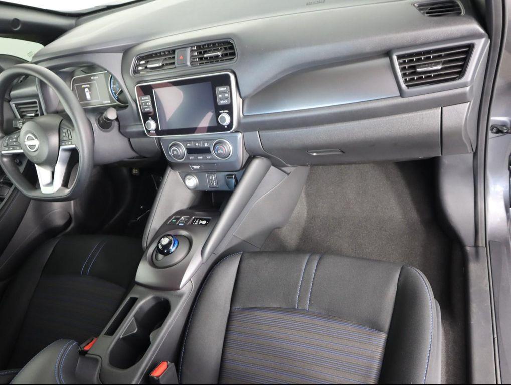 used 2024 Nissan Leaf car, priced at $14,998