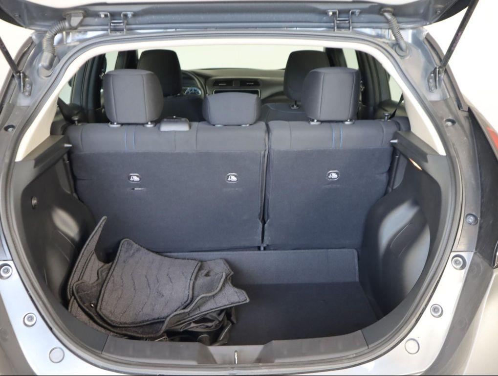 used 2024 Nissan Leaf car, priced at $14,998