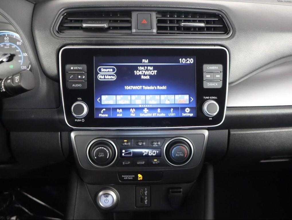 used 2024 Nissan Leaf car, priced at $14,998