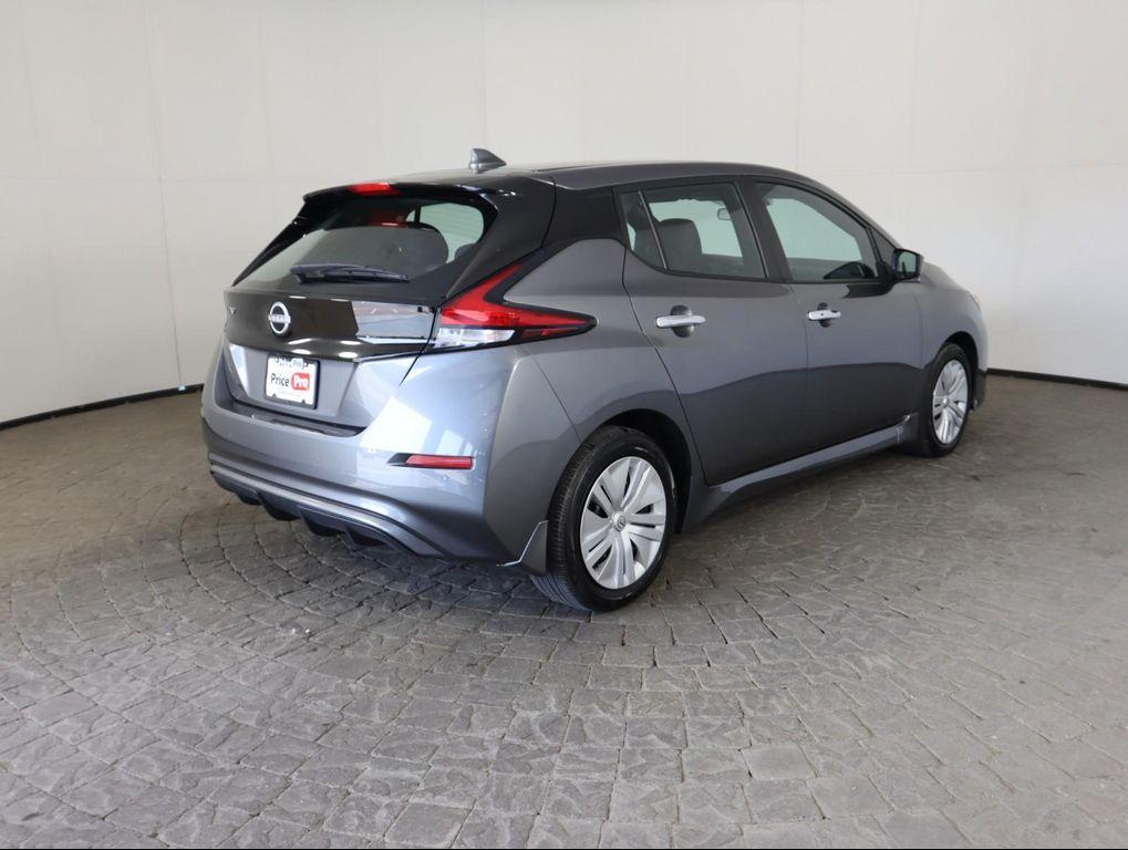 used 2024 Nissan Leaf car, priced at $14,998