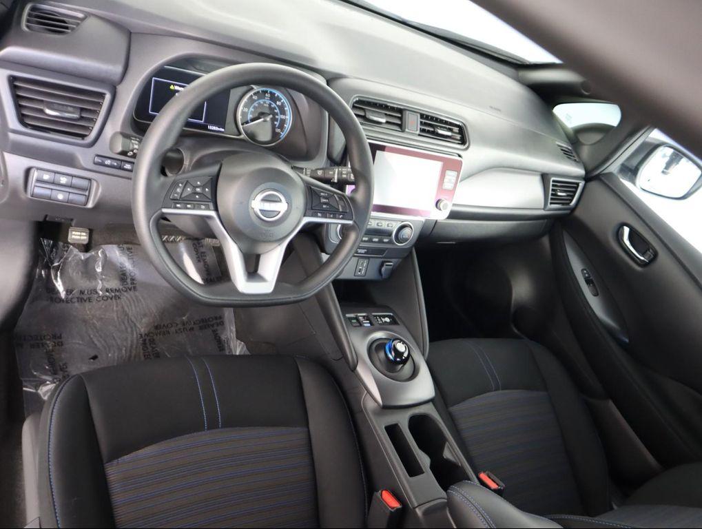 used 2024 Nissan Leaf car, priced at $14,998