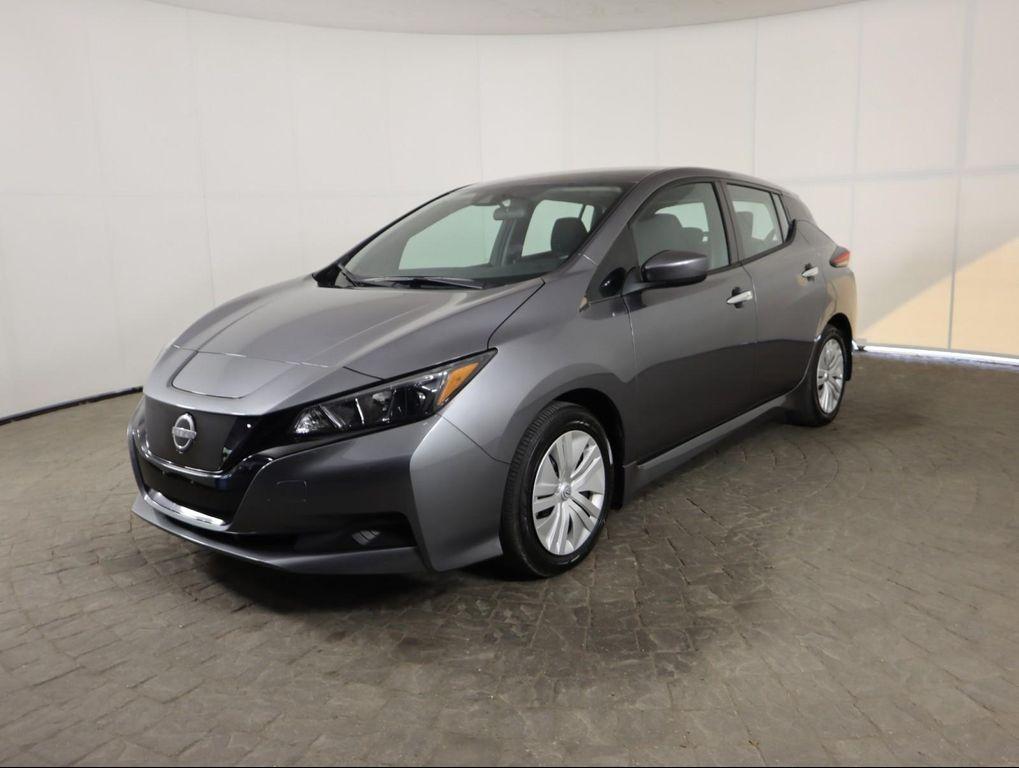 used 2024 Nissan Leaf car, priced at $14,998