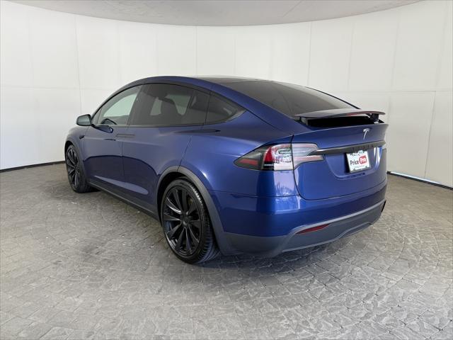 used 2022 Tesla Model X car, priced at $51,998