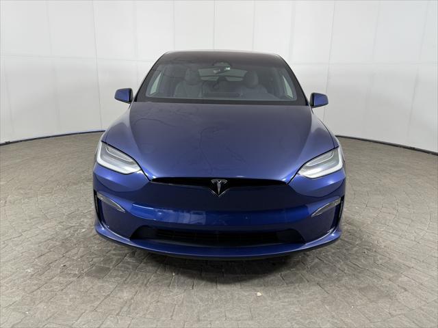 used 2022 Tesla Model X car, priced at $51,998