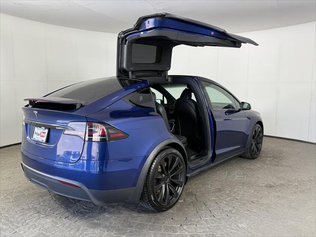 used 2022 Tesla Model X car, priced at $51,998