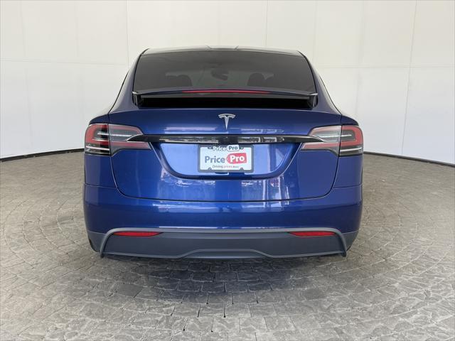 used 2022 Tesla Model X car, priced at $51,998