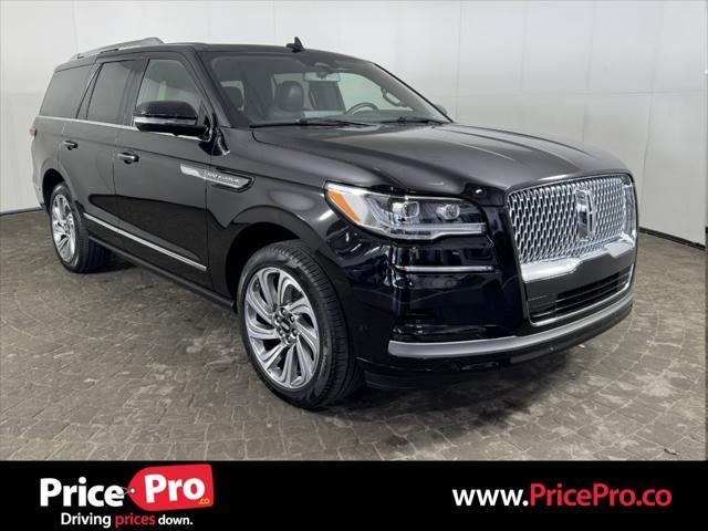 used 2024 Lincoln Navigator car, priced at $77,500