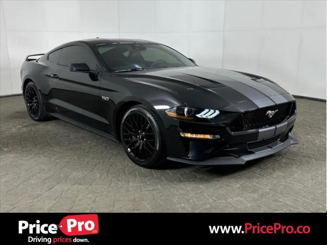 used 2021 Ford Mustang car, priced at $39,998