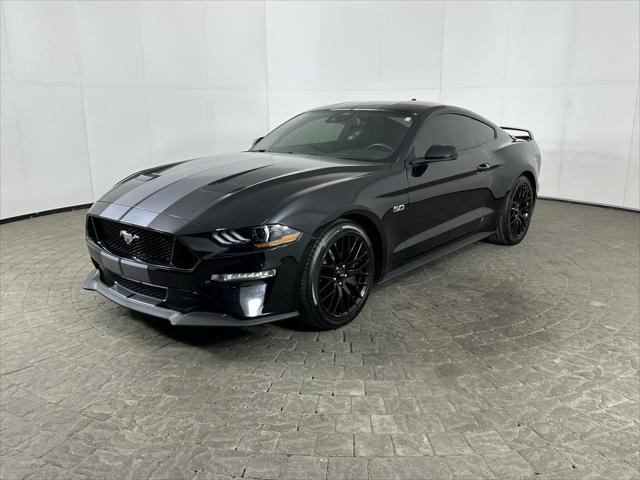 used 2021 Ford Mustang car, priced at $39,998