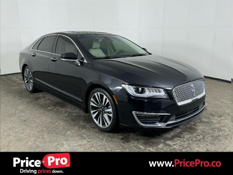 used 2020 Lincoln MKZ Hybrid car, priced at $20,998