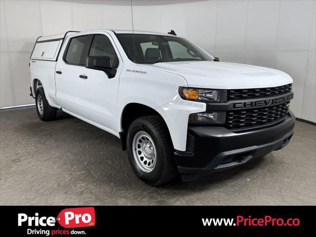 used 2019 Chevrolet Silverado 1500 car, priced at $21,500