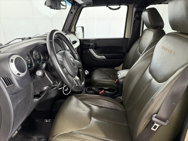 used 2016 Jeep Wrangler Unlimited car, priced at $19,998
