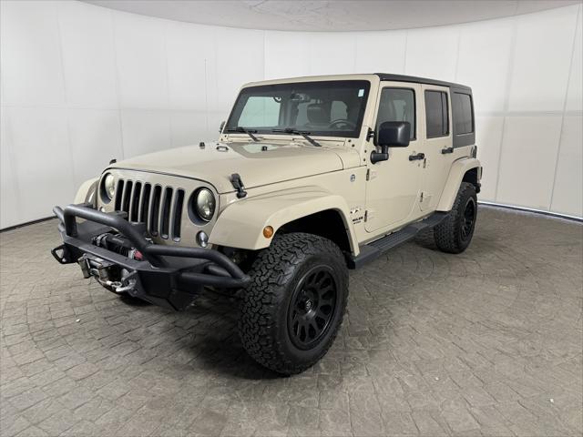 used 2016 Jeep Wrangler Unlimited car, priced at $19,998