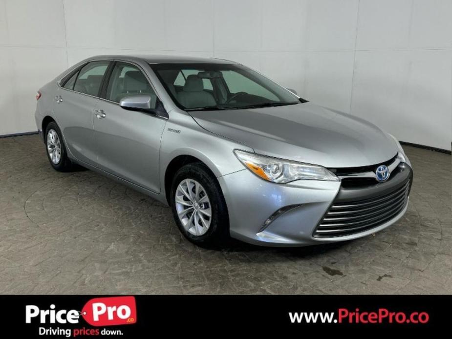 used 2017 Toyota Camry Hybrid car, priced at $12,998