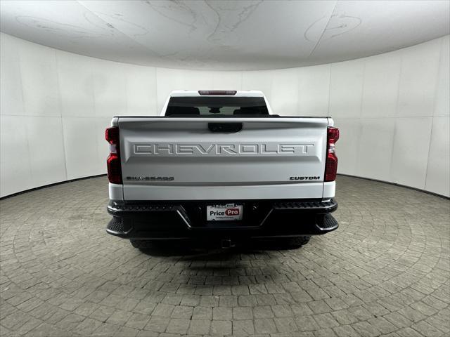 used 2022 Chevrolet Silverado 1500 car, priced at $37,500