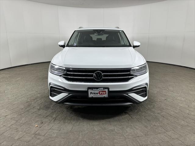 used 2024 Volkswagen Tiguan car, priced at $25,500