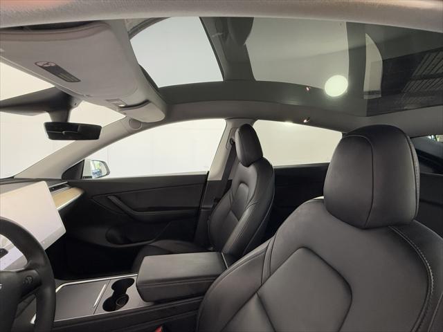 used 2021 Tesla Model Y car, priced at $20,998