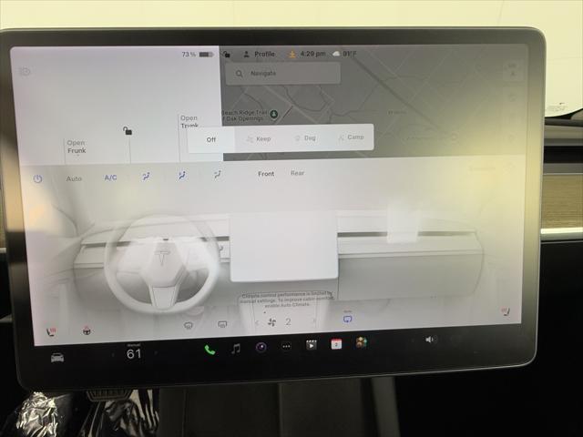 used 2021 Tesla Model Y car, priced at $20,998