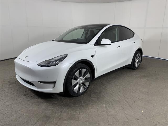 used 2021 Tesla Model Y car, priced at $20,998