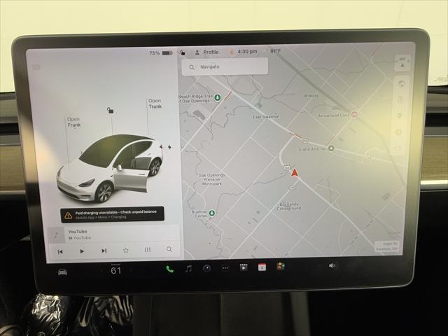 used 2021 Tesla Model Y car, priced at $20,998