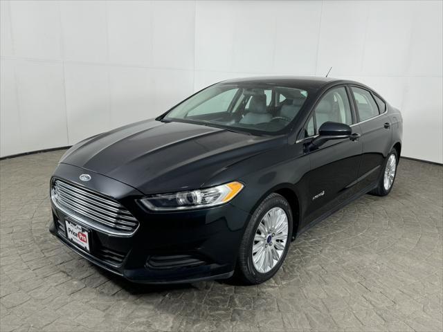 used 2014 Ford Fusion Hybrid car, priced at $12,800