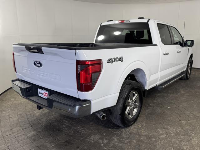 used 2024 Ford F-150 car, priced at $40,998