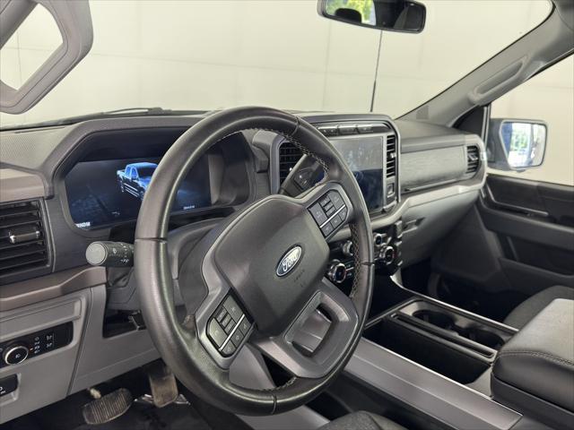 used 2024 Ford F-150 car, priced at $40,998