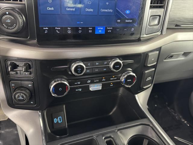 used 2024 Ford F-150 car, priced at $40,998