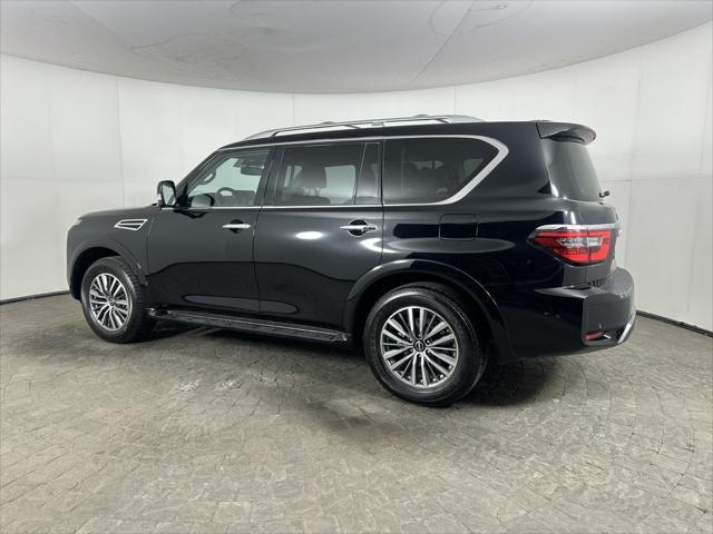 used 2024 Nissan Armada car, priced at $44,998