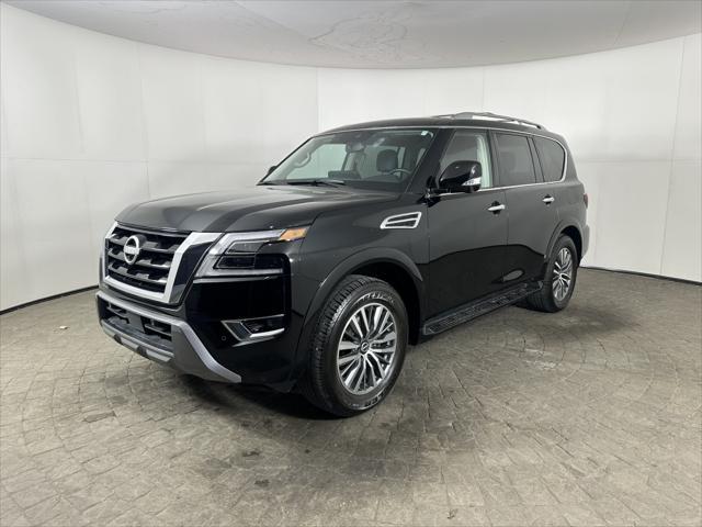 used 2024 Nissan Armada car, priced at $44,998