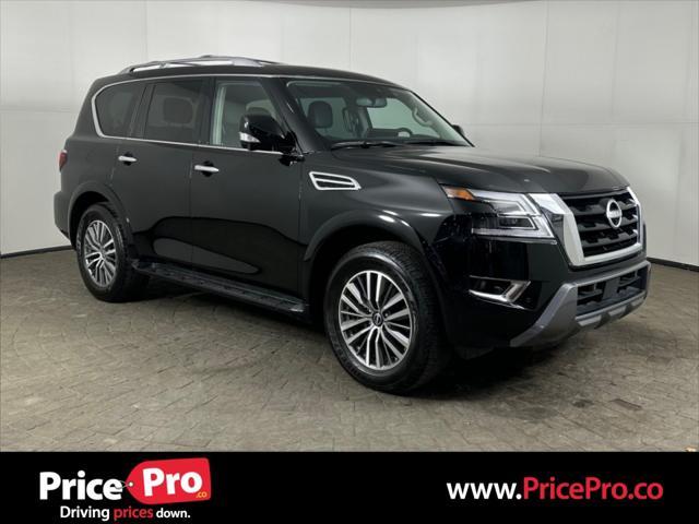 used 2024 Nissan Armada car, priced at $44,998