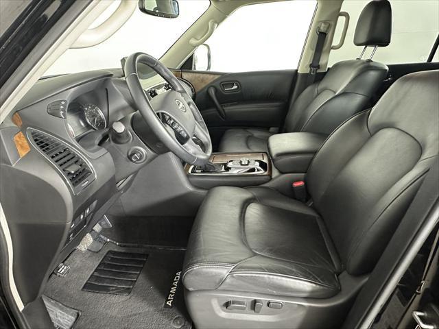 used 2024 Nissan Armada car, priced at $44,998