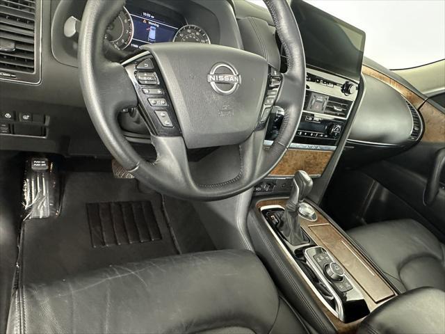 used 2024 Nissan Armada car, priced at $44,998