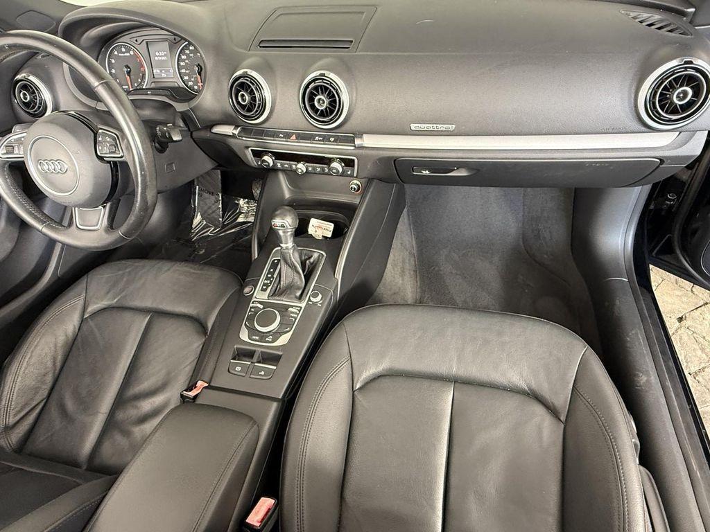 used 2016 Audi A3 car, priced at $17,500