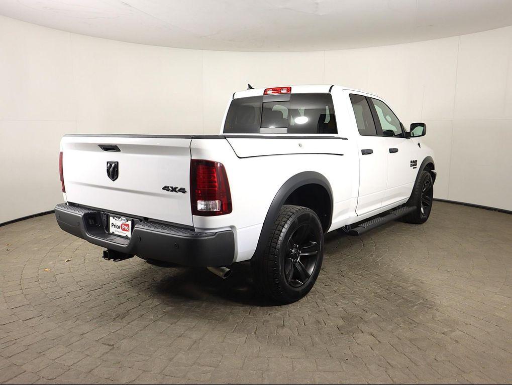 used 2021 Ram 1500 Classic car, priced at $26,998