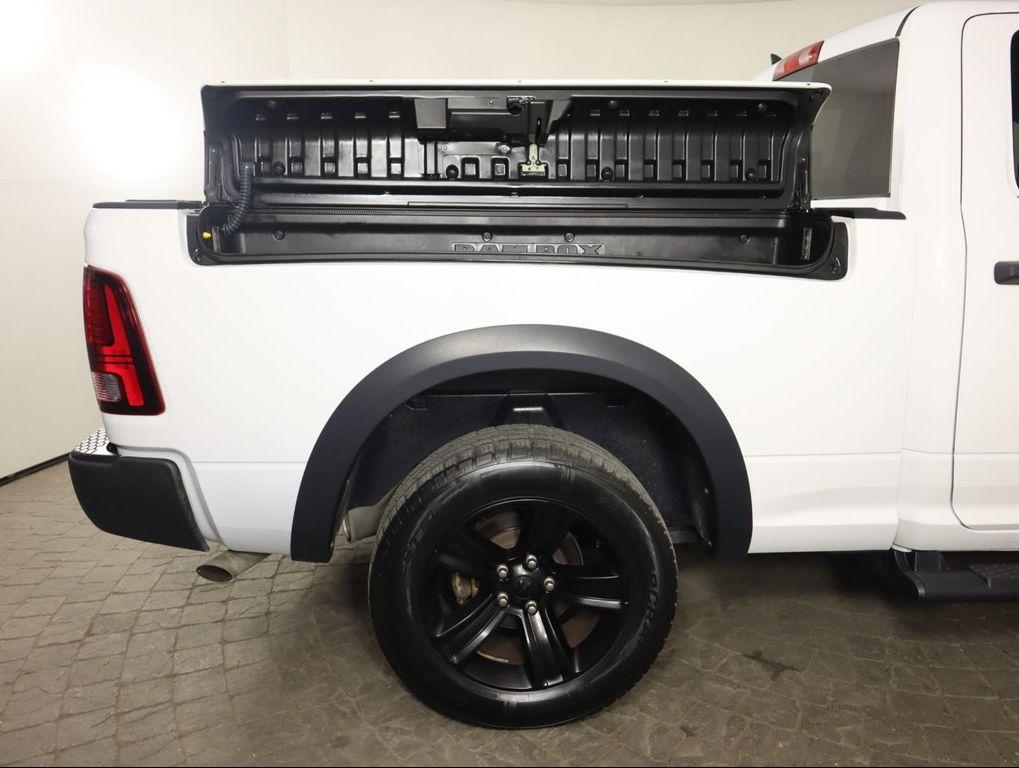 used 2021 Ram 1500 Classic car, priced at $26,998