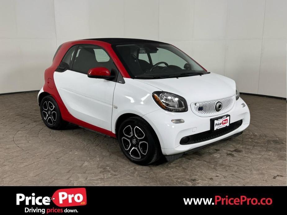 used 2018 smart ForTwo Electric Drive car, priced at $11,500