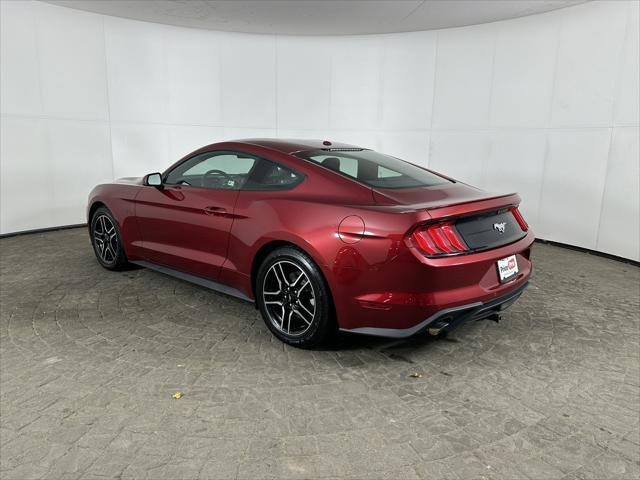 used 2019 Ford Mustang car, priced at $23,500