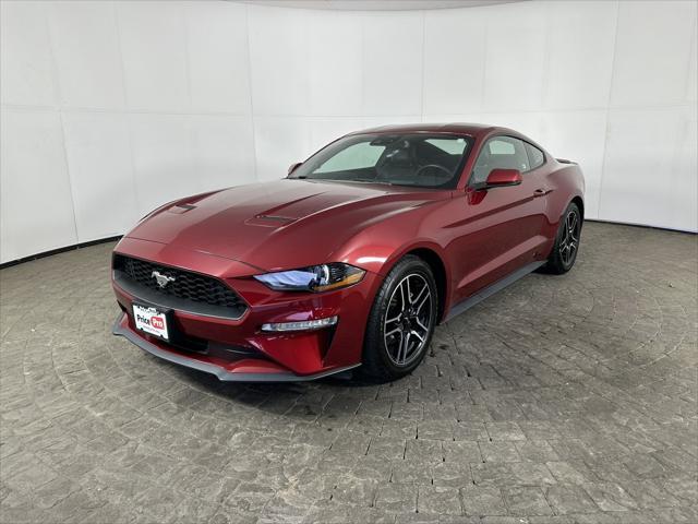 used 2019 Ford Mustang car, priced at $23,500