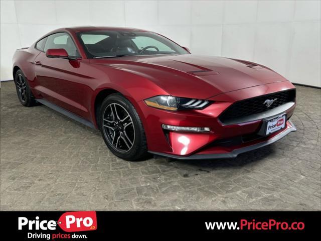 used 2019 Ford Mustang car, priced at $23,500