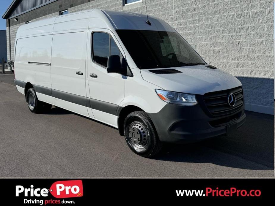 used 2021 Mercedes-Benz Sprinter 3500 car, priced at $46,998