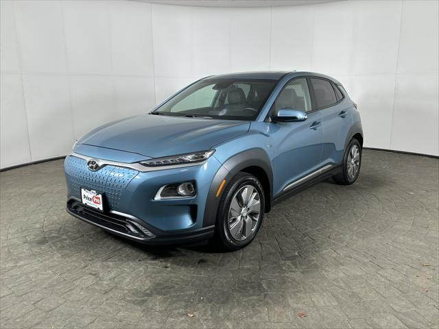 used 2020 Hyundai Kona EV car, priced at $19,998