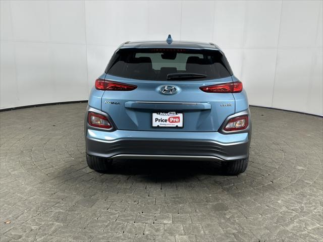 used 2020 Hyundai Kona EV car, priced at $19,998