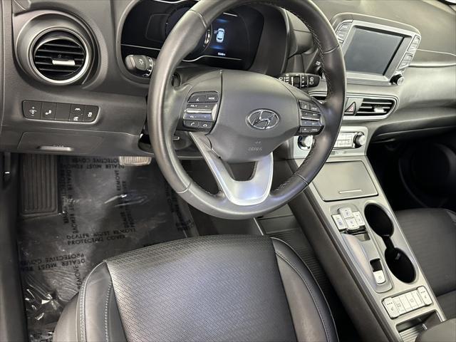 used 2020 Hyundai Kona EV car, priced at $19,998